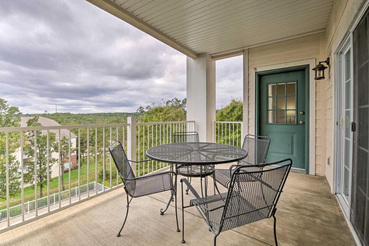Inviting Branson Condo With Outdoor Dining Area Kültér fotó