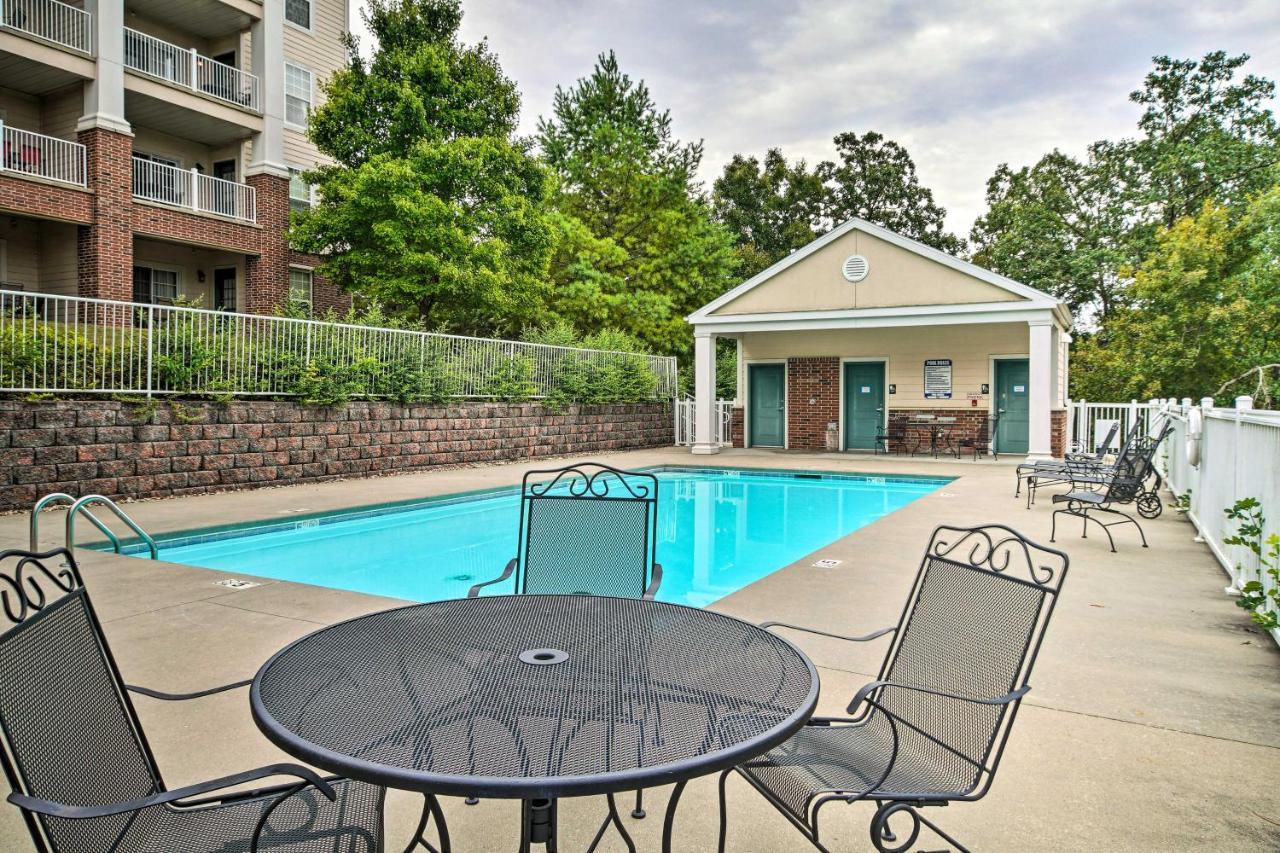 Inviting Branson Condo With Outdoor Dining Area Kültér fotó