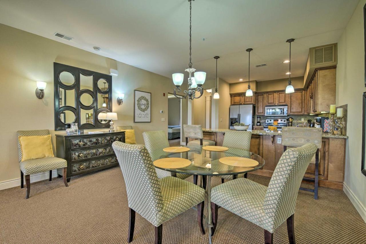 Inviting Branson Condo With Outdoor Dining Area Kültér fotó