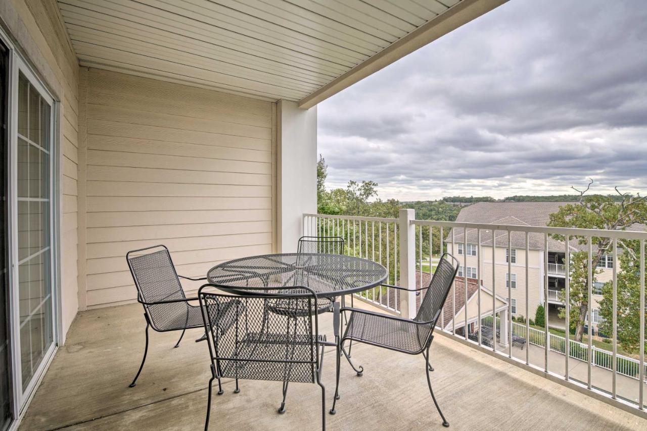 Inviting Branson Condo With Outdoor Dining Area Kültér fotó